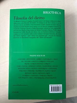 Filosofia del diritto