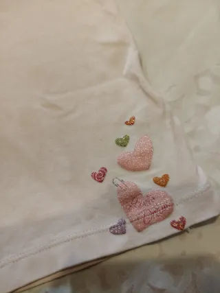 Set 2 vestitini + maglietta bimba