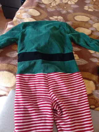 Mono Elfo Navideño Hombre