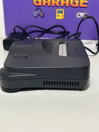 Nintendo 64 N64 Console Nera + Controller