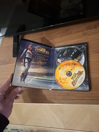 Lara Croft Tomb Raider DVD