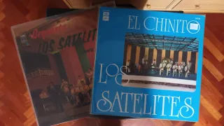 Vinili Los Satélites per Martin