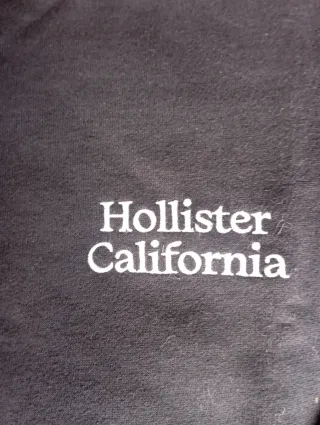 Sudadera HOLLISTER California Negra