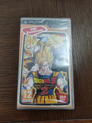 Dragon Ball Z Shin Budokai 2 PSP Precintado
