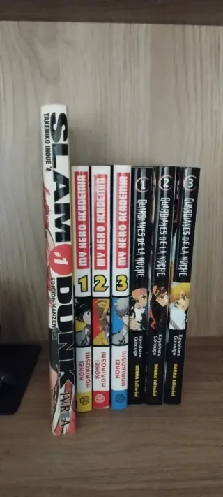 Pack manga