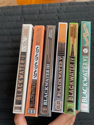 BLACKWATER I. La riada