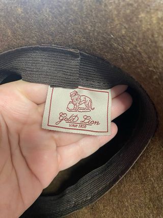 Sombrero de lana Gold Lion