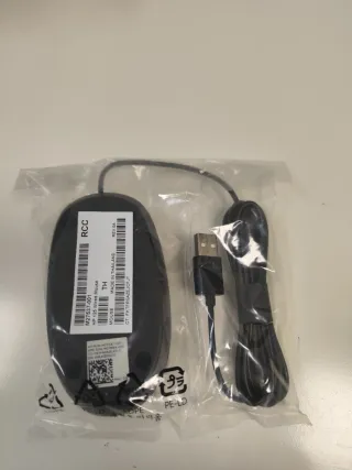 Ratón HP Negro USB