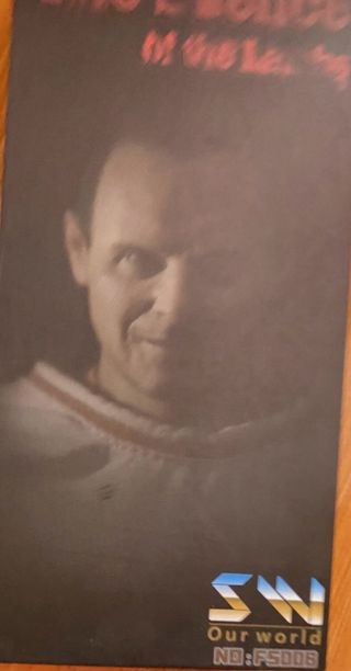 Figura Hannibal Lecter 1/6