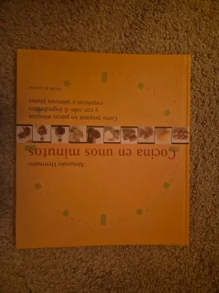 Cocina en unos minutos