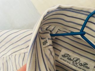 Camisa Peter & Sons Rayas Azules Italiana