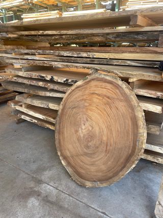 Mesa de madera exclusiva