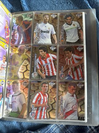 Álbum Liga 2012 Colección Oficial