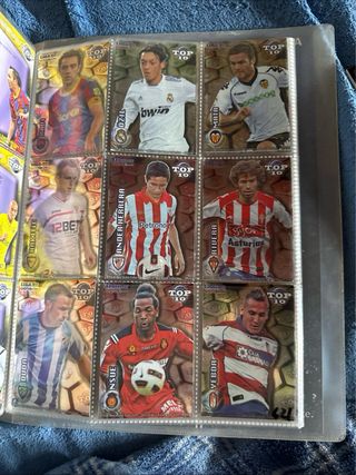 Álbum Liga 2012 Colección Oficial