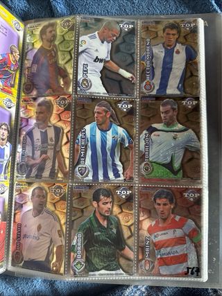 Álbum Liga 2012 Colección Oficial