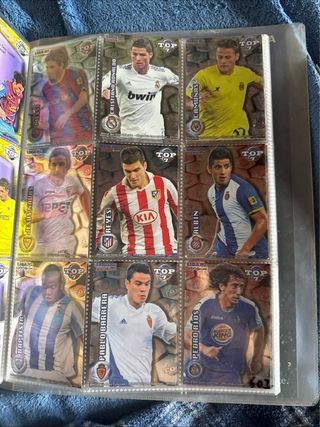 Álbum Liga 2012 Colección Oficial