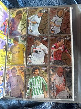 Álbum Liga 2012 Colección Oficial