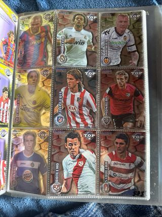 Álbum Liga 2012 Colección Oficial