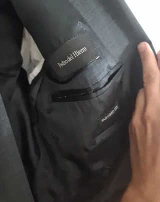 Traje Pedro del Hierro