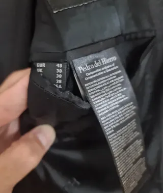 Traje Pedro del Hierro