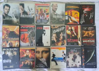 Lotto 18 DVD Film Azione Thriller Western