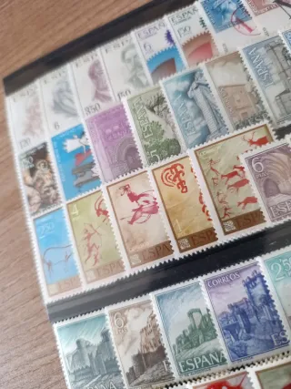 Sellos de España 1967