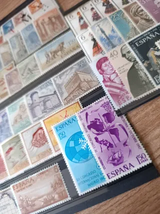 Sellos de España 1967