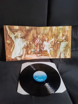 Jethro Tull Aqualung Lp Francia 1973