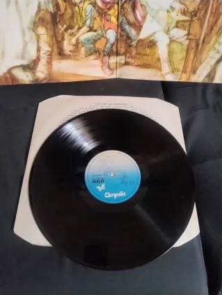 Jethro Tull Aqualung Lp Francia 1973