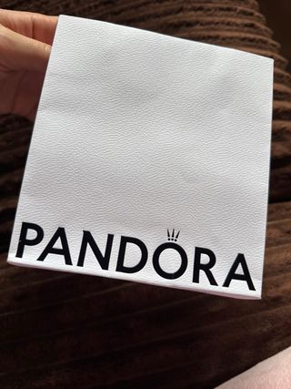 Bolsa de papel Pandora blanca
