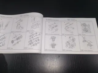 Catálogo Kawasaki Ninja ZX750-P1/P2/P3