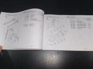 Catálogo Kawasaki Ninja ZX750-P1/P2/P3