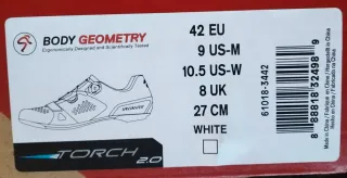 Zapatillas Specialized Torch 2.0 Talla 42 carbono