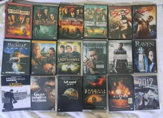 Lotto 18 DVD Film Azione Avventura Storico