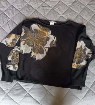 Maglione Penny Black donna con fiori