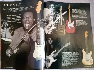 Catálogo Fender Frontline 2003