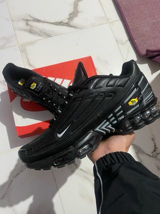 Nike Air Max Plus Tn 3 Negras