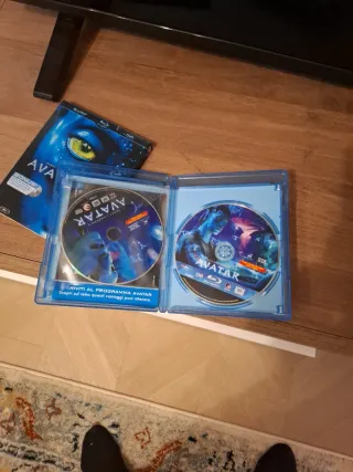 Avatar Blu-Ray + DVD James Cameron