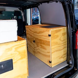 Mercedes-Benz Vito 2022 autom. camper 136cv