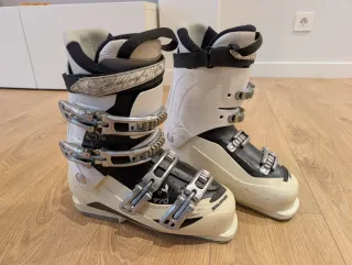 Botas esquí mujer Salomon talla 41-42 (26.0/26.5)