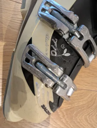 Botas esquí mujer Salomon talla 41-42 (26.0/26.5)