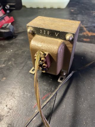 Radio Vica Modelo 500 Válvulas año 1944