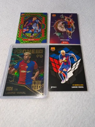 Cromos FC Barcelona Daka Panini