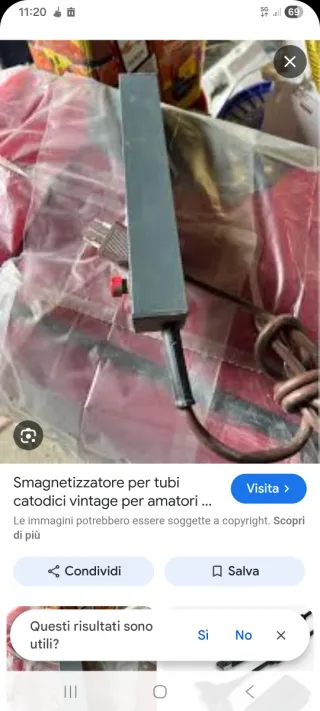 Pulsante rosso per cabinato arcade