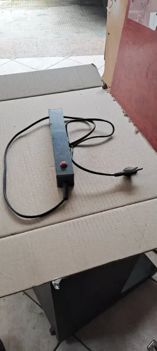 Pulsante rosso per cabinato arcade