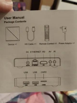 TX60 Pro Smart TV Box 24K UHD