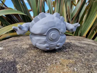 Figura Graveler Pokeball