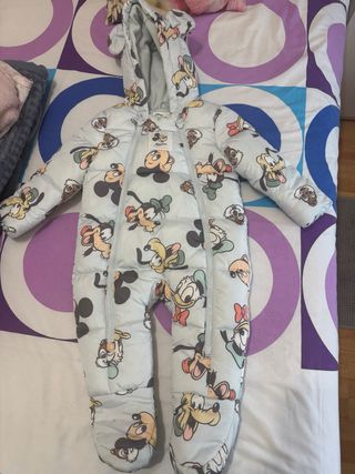 Buzo de nieve Disney