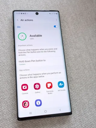 Samsung Galaxy Note 10