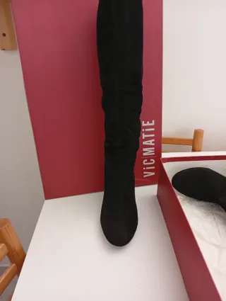 Stivali Vic Matié neri donna